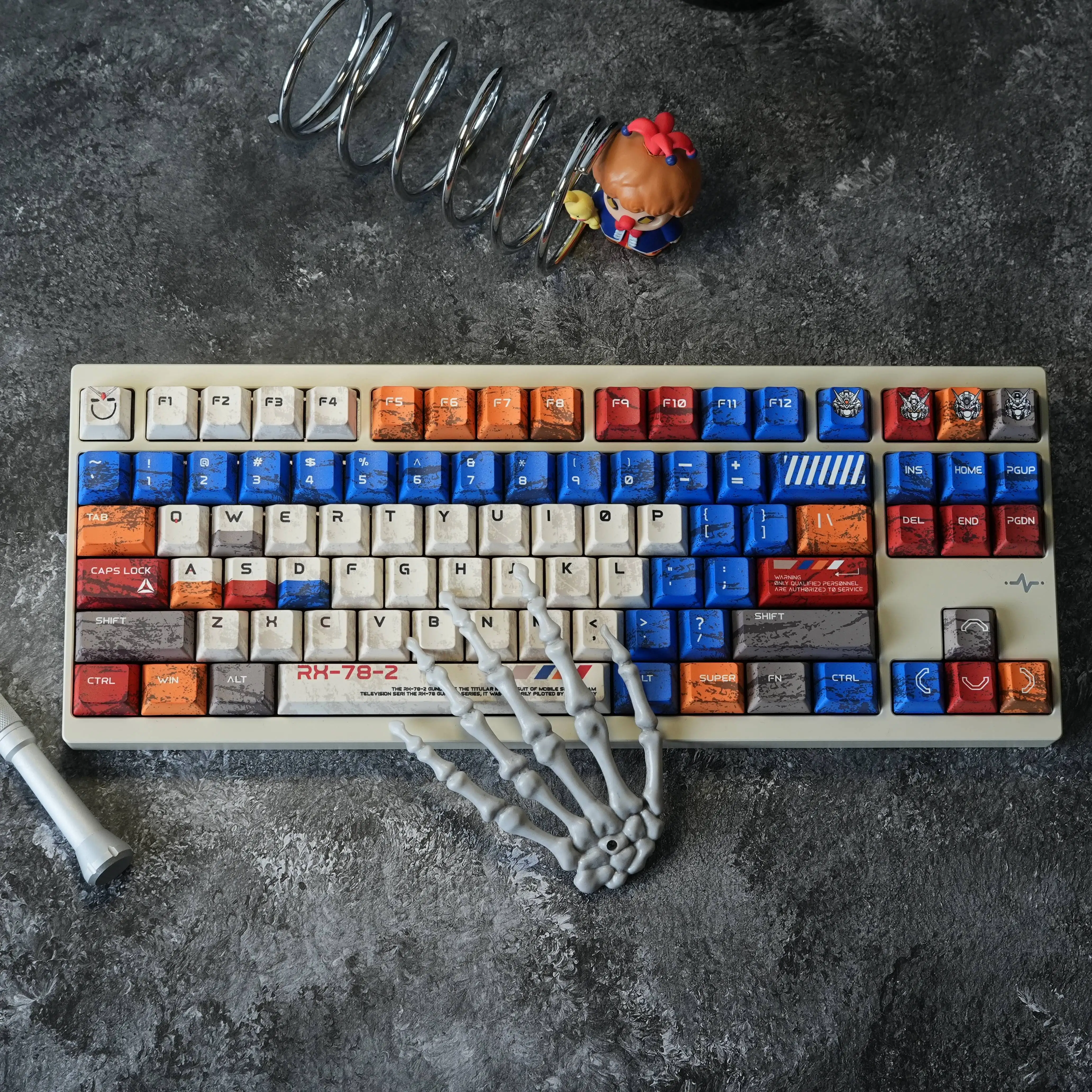 War-damaged Theme Keycaps Cherry Profile Thermal Sublimation Keycaps Customized 139-key Keycapsfor Mechanical Keyboards Gifts
War-damaged Theme Keycaps Cherry Profile Thermal Sublimation Keycaps Customized 139-key Keycapsfor Mechanical Keyboards Gifts