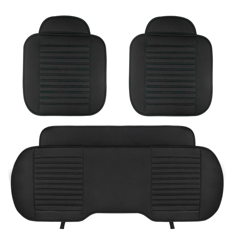 Car Seat Cushion Full Leather Small Three-piece All-inclusive No Backrest Three-piece Set Four Seasons and Summer Dacia Jogger
Car Seat Cushion Full Leather Small Three-piece All-inclusive No Backrest Three-piece Set Four Seasons and Summer Dacia Jogger