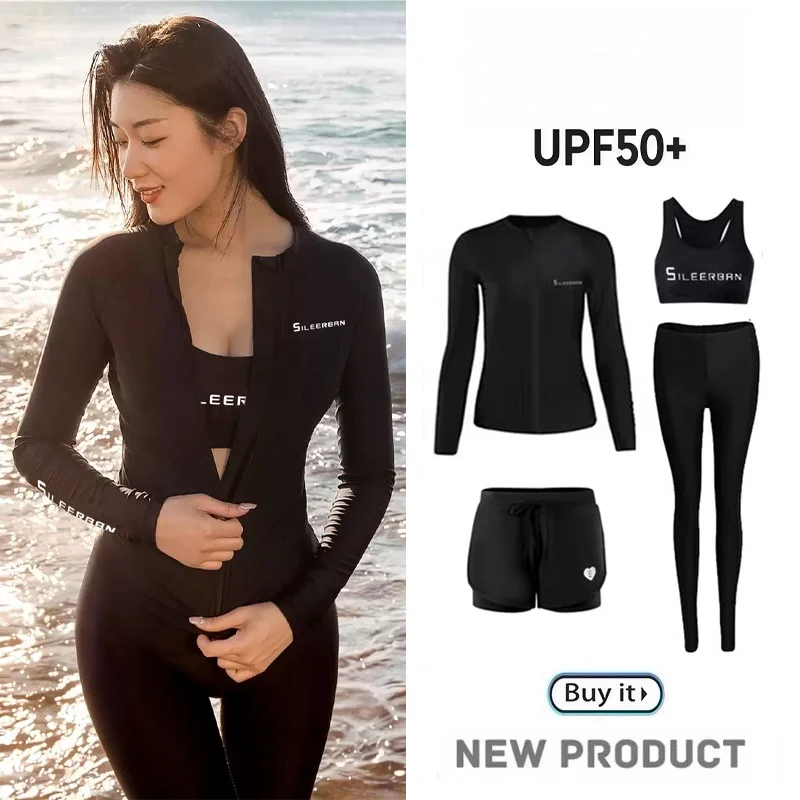 Women's Wetsuit Long Sleeve Long Pants Surfing Suit Quick Dry Slimming Design Couple Swimming Costume Jellyfish Suit Diving Gear
Women's Wetsuit Long Sleeve Long Pants Surfing Suit Quick Dry Slimming Design Couple Swimming Costume Jellyfish Suit Diving Gear