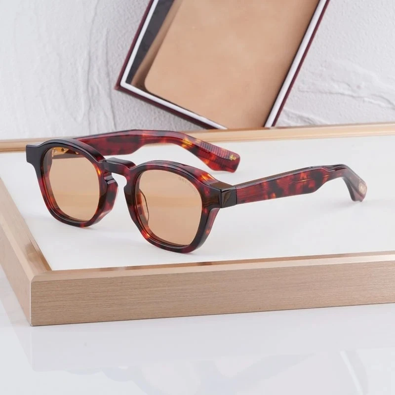 Vintage Limited-Edition for Men Women Designer Brand Handmade Sunglasses Square Thick Acetate Classical Glasses
Vintage Limited-Edition for Men Women Designer Brand Handmade Sunglasses Square Thick Acetate Classical Glasses