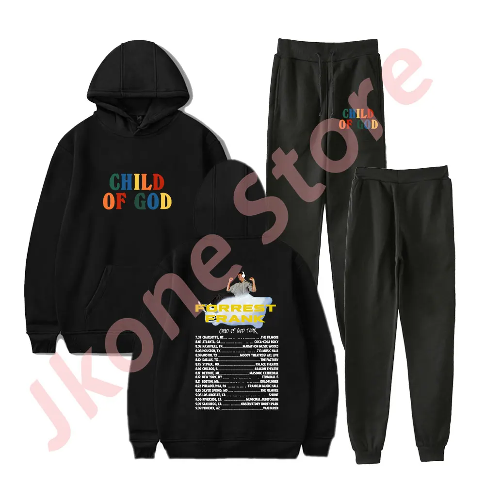 Forrest Frank 2024 Child of God Tour Merch Hoodies Jogger Pants Cosplay Women Men Fashion Casual Streetwear
Forrest Frank 2024 Child of God Tour Merch Hoodies Jogger Pants Cosplay Women Men Fashion Casual Streetwear