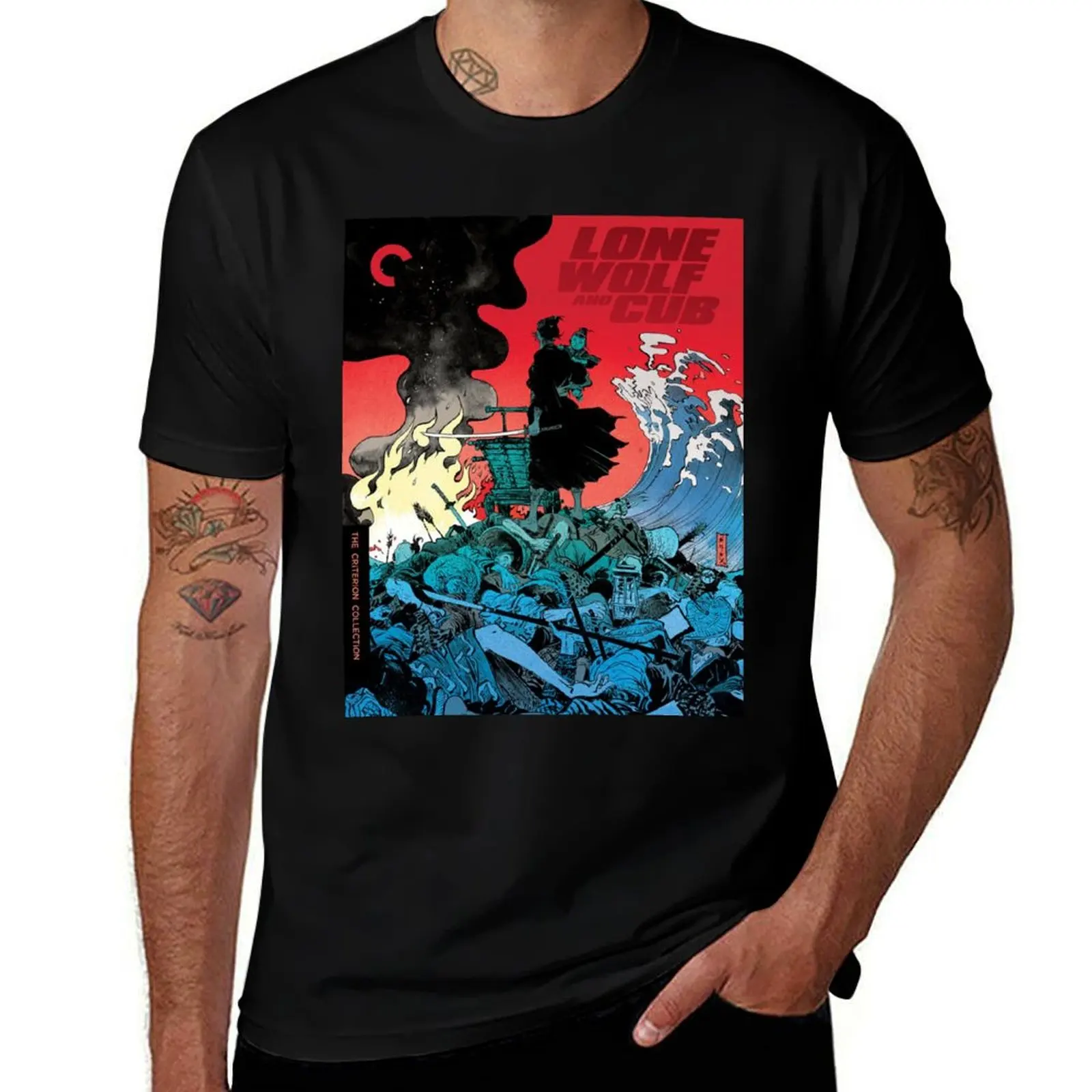 LONE WOLF AND CUB T-Shirt blue lock football t shirt anime plus size men clothing
LONE WOLF AND CUB T-Shirt blue lock football t shirt anime plus size men clothing