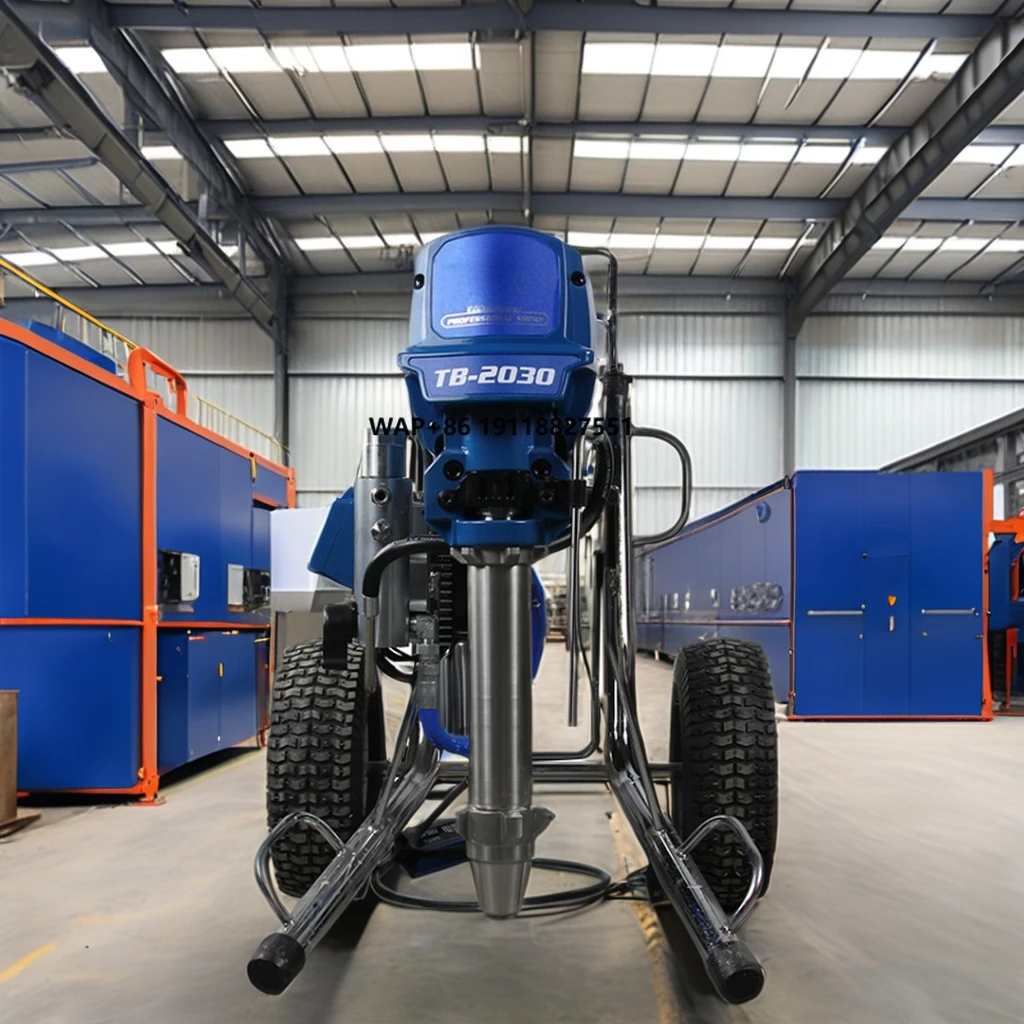 Professional Airless Paint Sprayer Heavy Duty Putty Plaster Sprayer Painting Machine Painting Tool
Professional Airless Paint Sprayer Heavy Duty Putty Plaster Sprayer Painting Machine Painting Tool