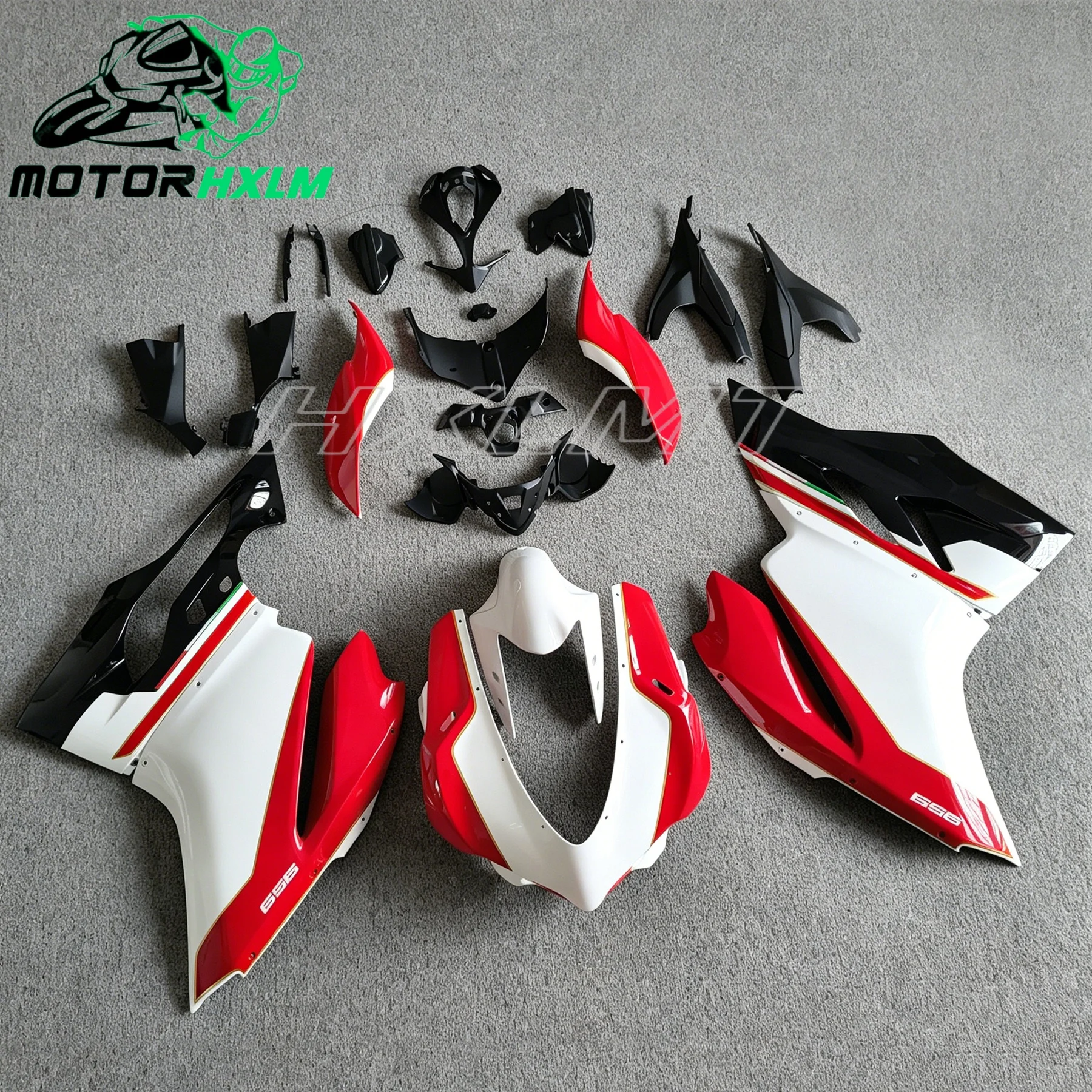 For Ducati 959 2016 2017 2018 2019 ABS Plastic Fairing Kit 1299 2015-2017 Motorcycle Bodywork Set Injection Fairings
For Ducati 959 2016 2017 2018 2019 ABS Plastic Fairing Kit 1299 2015-2017 Motorcycle Bodywork Set Injection Fairings