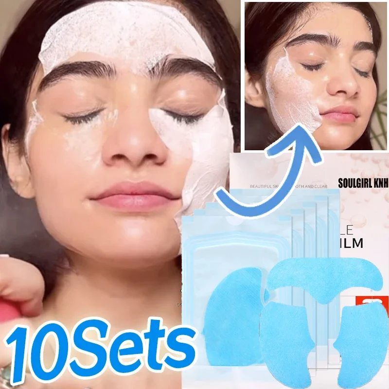 Collagen Film Water Soluble Mask Paper Moisturizing Anti Wrinkle Patch Face Highprime Collagen Filming Melting Masks Skin Care
Collagen Film Water Soluble Mask Paper Moisturizing Anti Wrinkle Patch Face Highprime Collagen Filming Melting Masks Skin Care