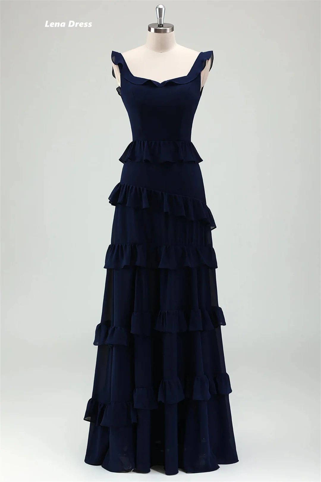 Lena Black Evening Dresses for Special Occasions Custom Made Elegant Dress Multi-layer Ball Gowns Robe De Cocktail Femme Prom
Lena Black Evening Dresses for Special Occasions Custom Made Elegant Dress Multi-layer Ball Gowns Robe De Cocktail Femme Prom