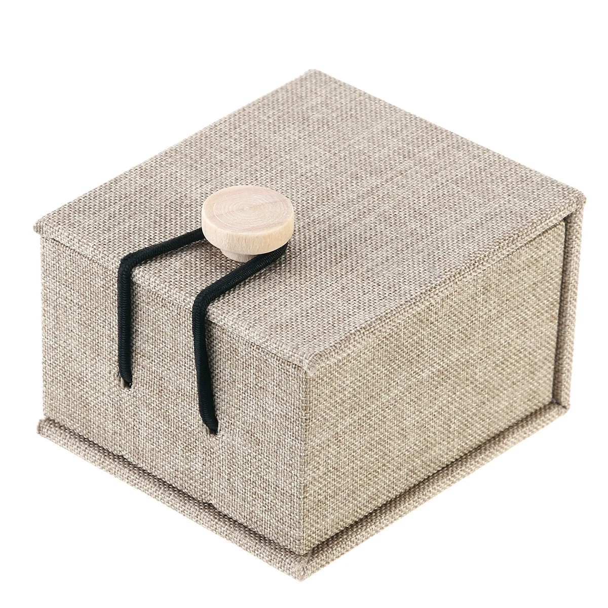 Wooden Jewelry Box Rustic Linen Surface Dustproof Scratch Resistant Ring Holder Durable Pull-String Lock Gift Wedding
Wooden Jewelry Box Rustic Linen Surface Dustproof Scratch Resistant Ring Holder Durable Pull-String Lock Gift Wedding