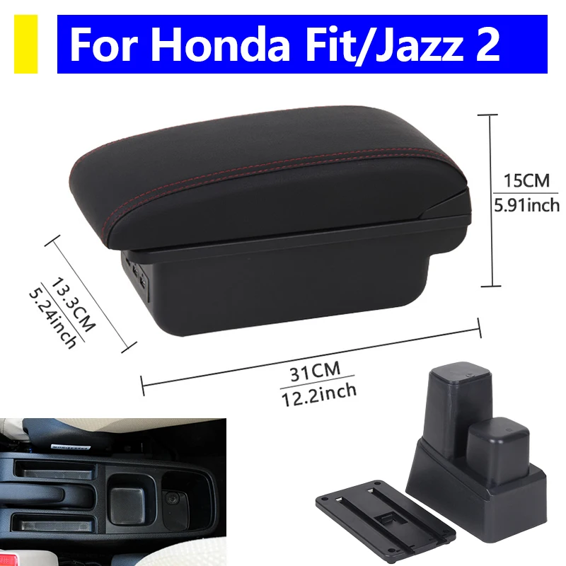 Armrest For Honda Fit 2 For Honda Jazz Fit Interior Design Center Console Storage Box 2008 2009-2013 Car Interior Accessories
Armrest For Honda Fit 2 For Honda Jazz Fit Interior Design Center Console Storage Box 2008 2009-2013 Car Interior Accessories
