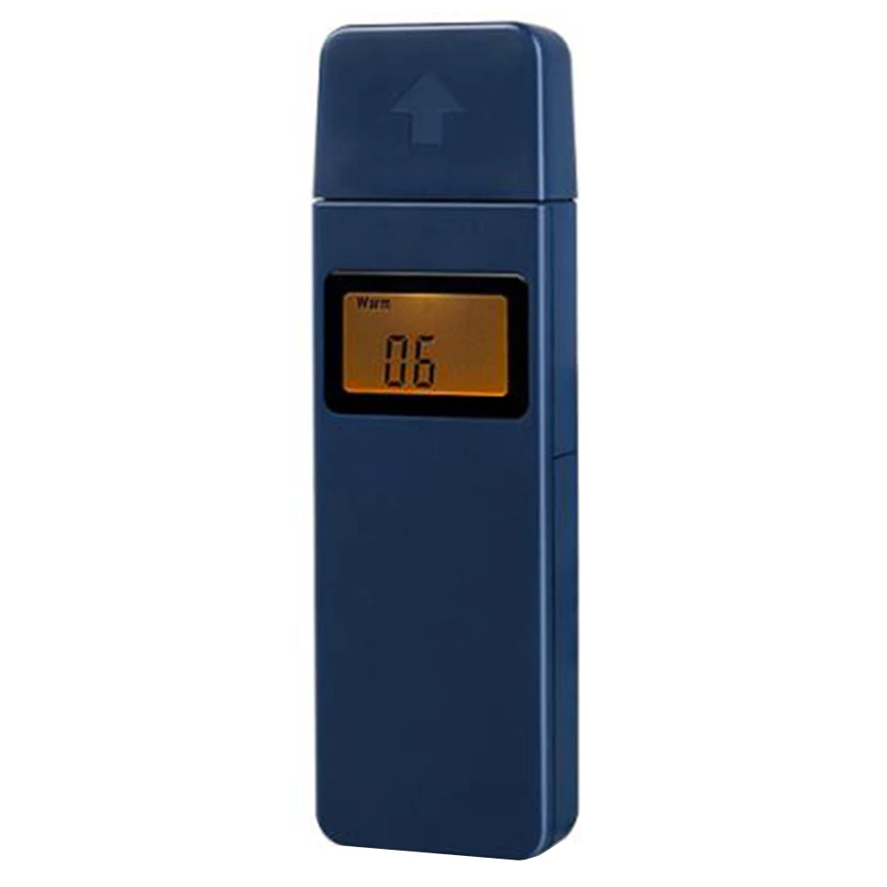For Parties For Safe Driving LCD Display Breathalyzer Alcohol Tester Parties Socializing Easy Operation High Accuracy
For Parties For Safe Driving LCD Display Breathalyzer Alcohol Tester Parties Socializing Easy Operation High Accuracy