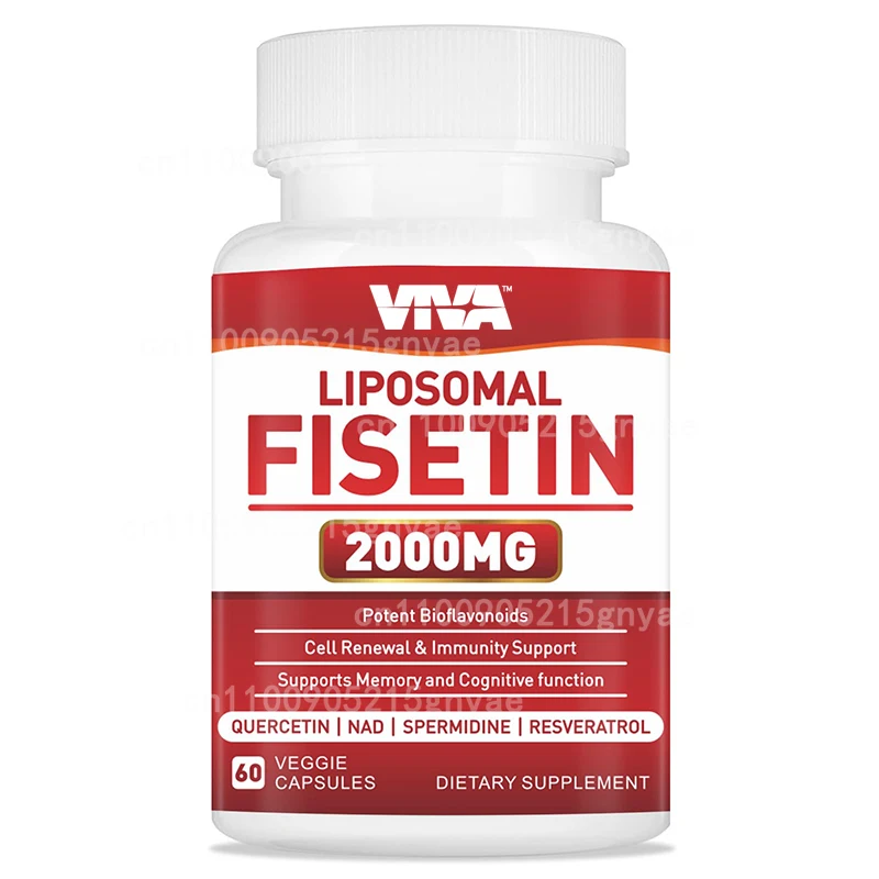 Липосомальная добавка Fisetin, 2000 мг, содержащая центритина, TMG и реавертрол, 60 капсул
Липосомальная добавка Fisetin, 2000 мг, содержащая центритина, TMG и реавертрол, 60 капсул