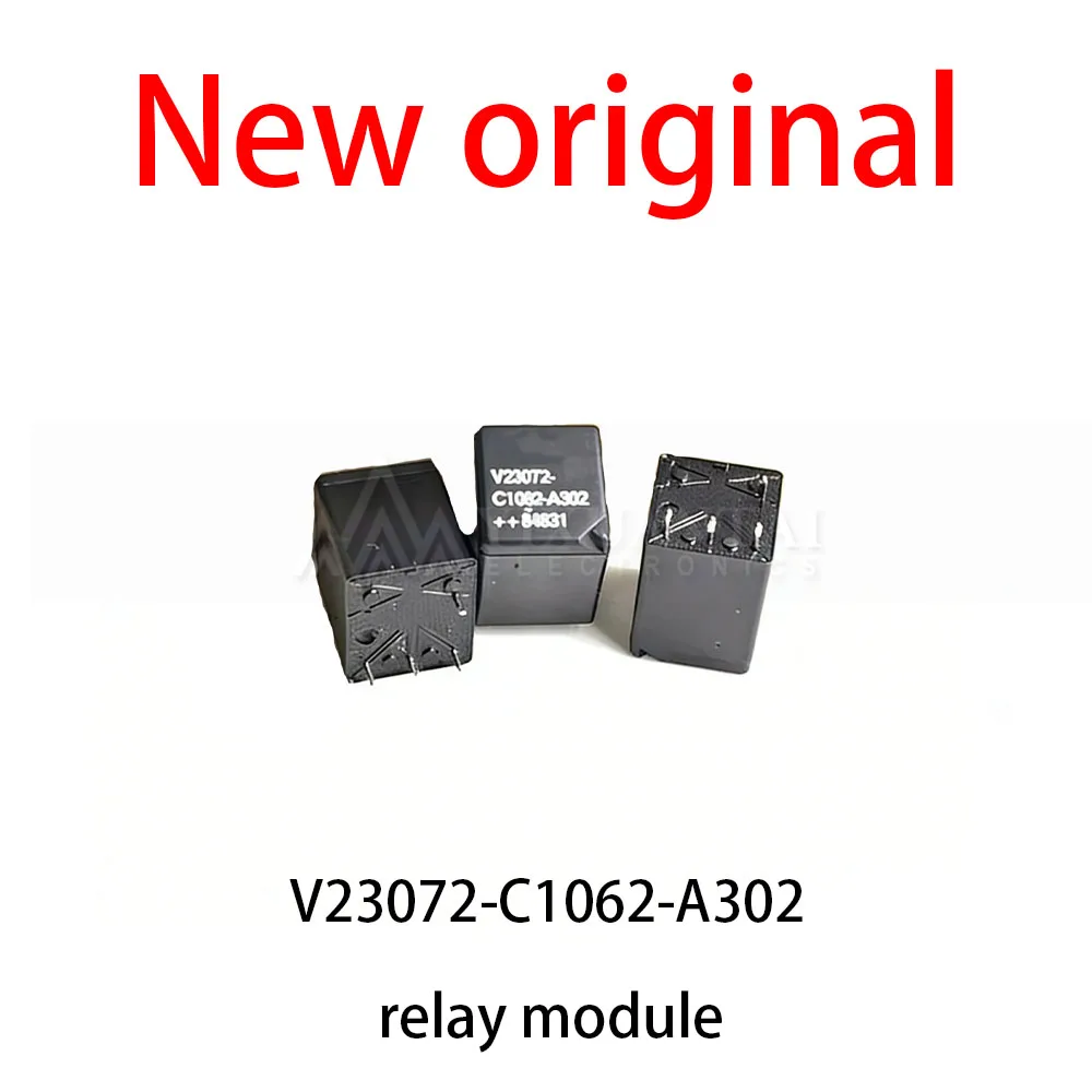1Pcs/Lot New original V23072-C1062-A302 relay module
1Pcs/Lot New original V23072-C1062-A302 relay module