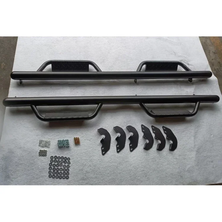 China wholesale factory pick up other body parts steel running boards side steps fit for HILUX pickup
China wholesale factory pick up other body parts steel running boards side steps fit for HILUX pickup