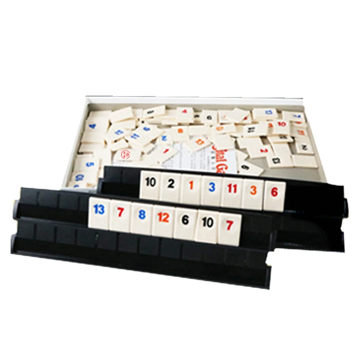 AB31 Standard Israeli Mahjong, Digital Mahjong, Classic Rummy, Casual Partys Multiplayer Table Game Props,B
AB31 Standard Israeli Mahjong, Digital Mahjong, Classic Rummy, Casual Partys Multiplayer Table Game Props,B