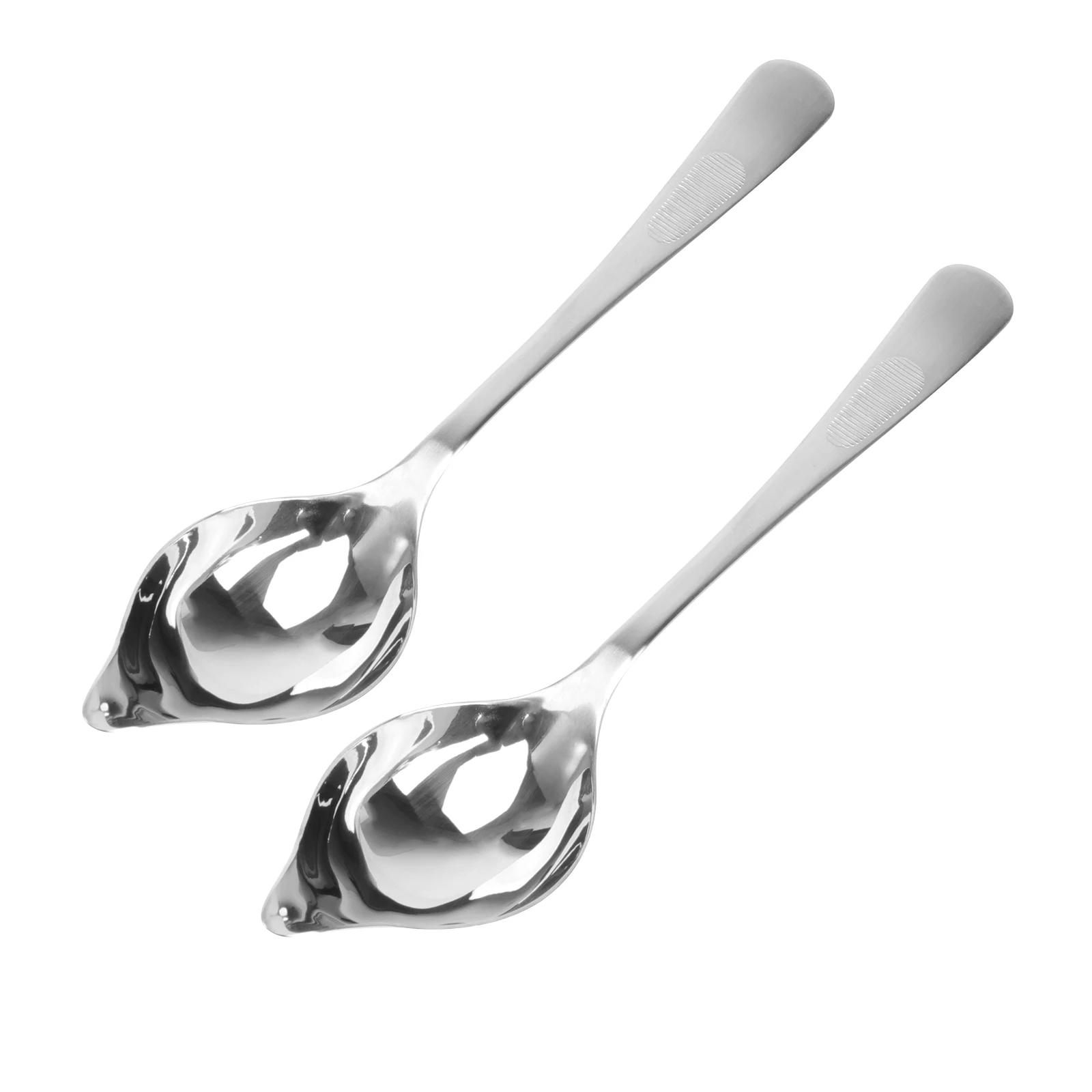 2Pcs Spice Spoon Stainless Steel Waterdrop Narrow Mouth Seasoning Scoops for Sauce Oil Dessert Decoration Comfortable Grip
2Pcs Spice Spoon Stainless Steel Waterdrop Narrow Mouth Seasoning Scoops for Sauce Oil Dessert Decoration Comfortable Grip