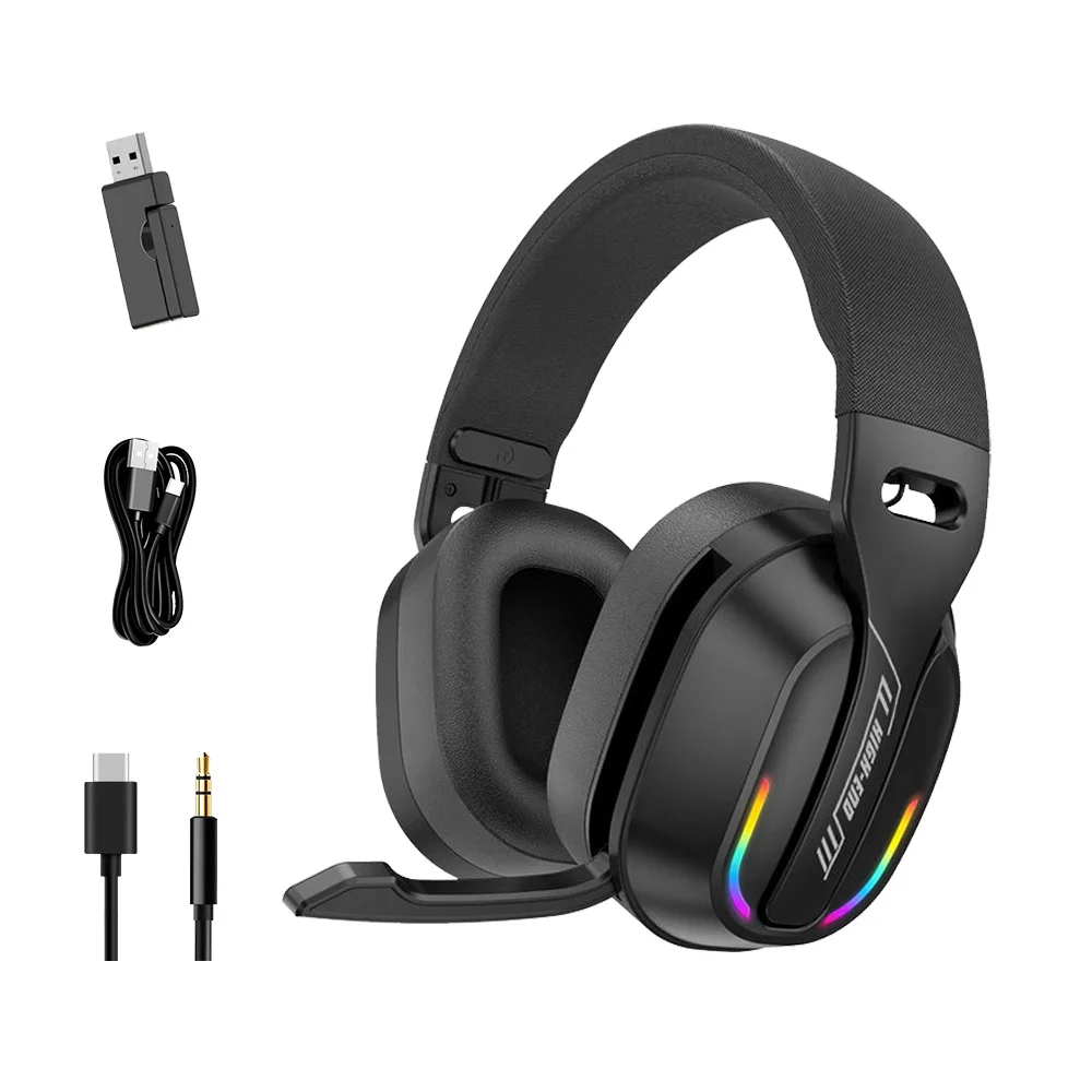Bluetooth Headphones GT100 ENC Noise Cancelling 2.4G Wireless Headset Over Ear 5.4 Earphone Waterproof Sports Earphones Headsets
Bluetooth Headphones GT100 ENC Noise Cancelling 2.4G Wireless Headset Over Ear 5.4 Earphone Waterproof Sports Earphones Headsets