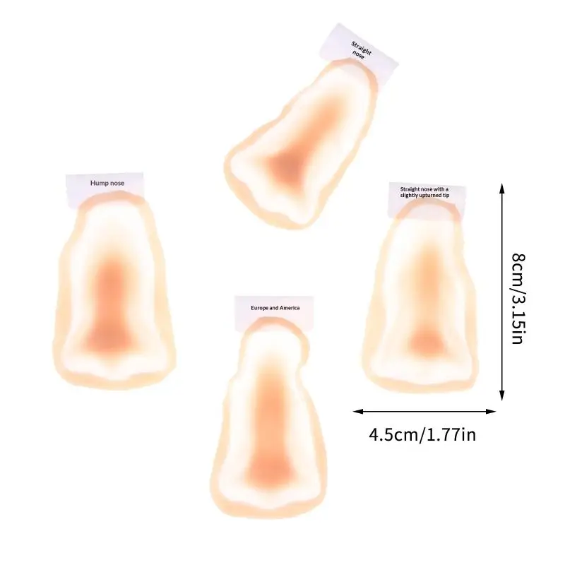 Natural Reusable Fake Nose Cos Stage Makeup Face Prosthetic Silicone Fake Nose Professional Makeup Special Effects Skin-friendly
Natural Reusable Fake Nose Cos Stage Makeup Face Prosthetic Silicone Fake Nose Professional Makeup Special Effects Skin-friendly