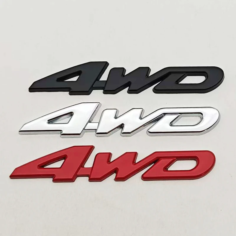 3D Metal Alloy Car Styling Logo 4WD RearTrunk Fender Adhesive Badge Body Tailgate Displaceme Emblem For Toyota Highlander
3D Metal Alloy Car Styling Logo 4WD RearTrunk Fender Adhesive Badge Body Tailgate Displaceme Emblem For Toyota Highlander
