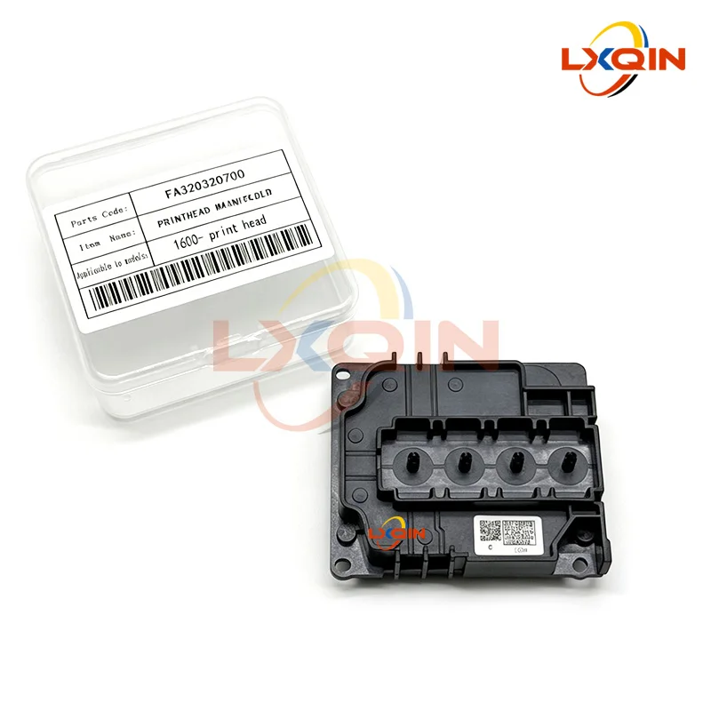 Новый коллектор LXQIN для печатающей головки i1600, крышка печатающей головки I1600, адаптер демпфера принтера с резиновой прокладкой
Новый коллектор LXQIN для печатающей головки i1600, крышка печатающей головки I1600, адаптер демпфера принтера с резиновой прокладкой
