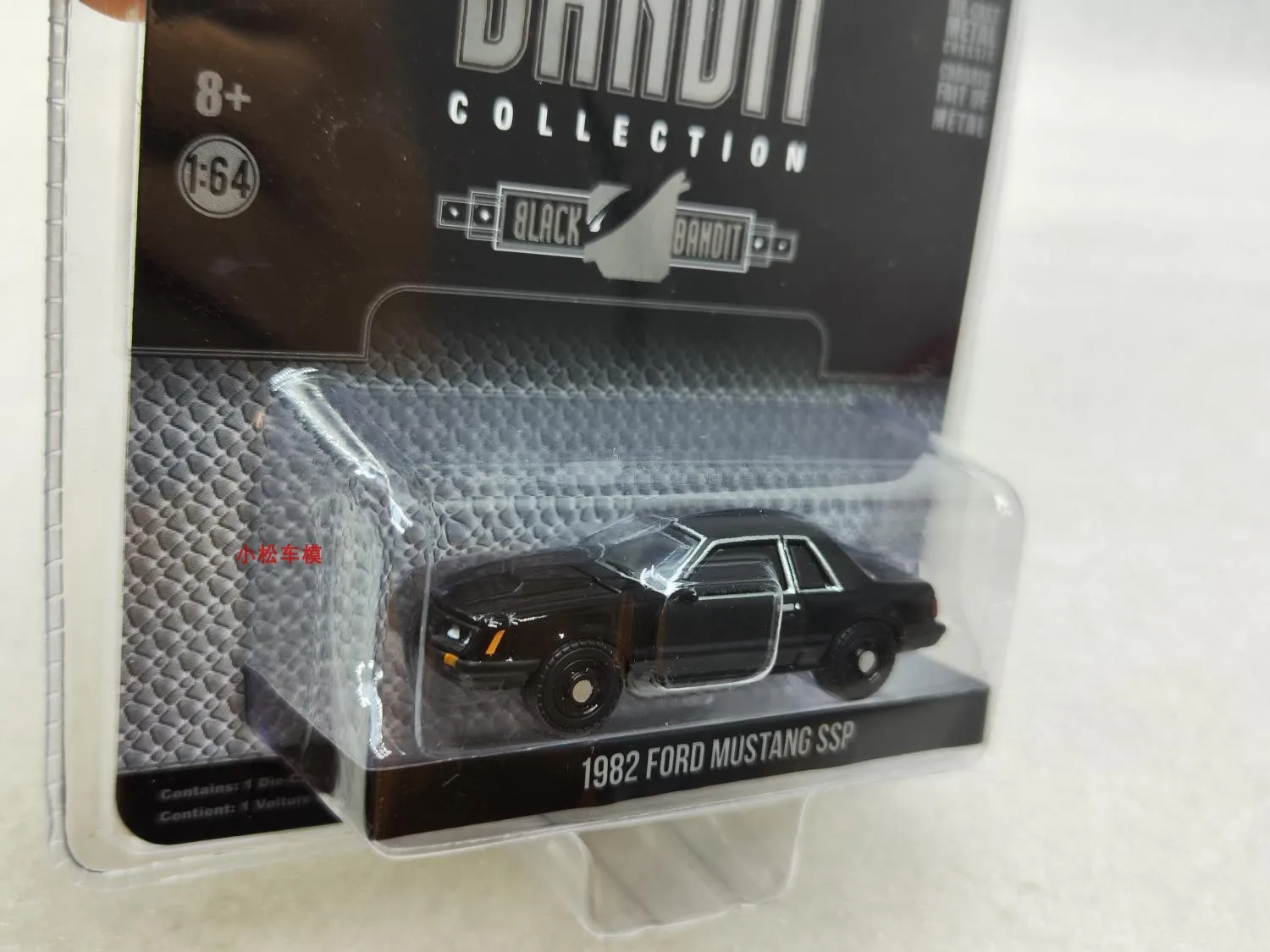 GreenLight 1:64 1982 Ford Mustang SSP Alloy simulation micro car model collection decoration car toy gift
GreenLight 1:64 1982 Ford Mustang SSP Alloy simulation micro car model collection decoration car toy gift
