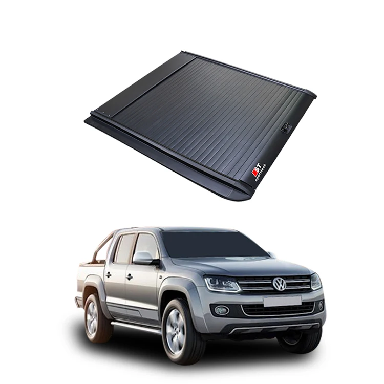Factory price retractable truck bed cover pickup tonneau cover roller lid aluminum cover for VW Amarok
Factory price retractable truck bed cover pickup tonneau cover roller lid aluminum cover for VW Amarok