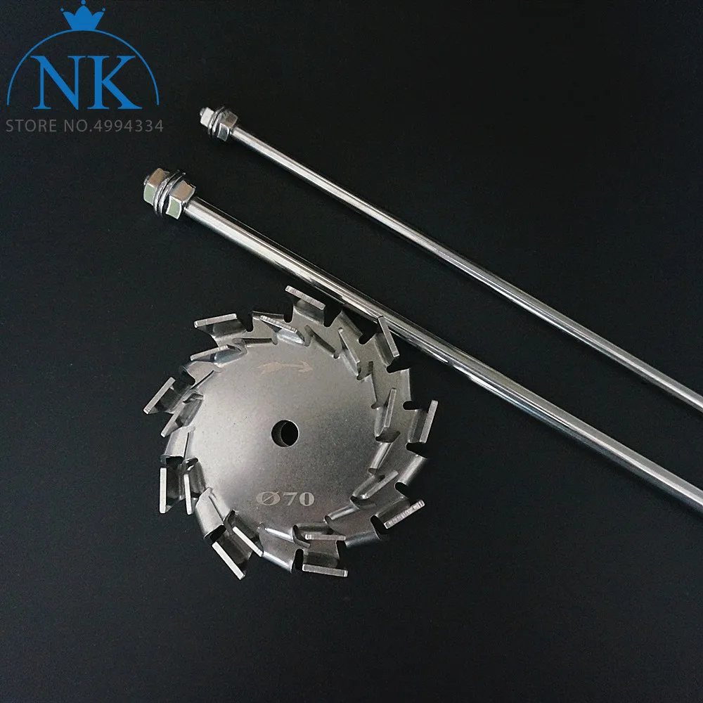 1pcs lab stainless steel dispersion plate paddle, dispersion disk dispersing machine blade with agitating stirring rod
1pcs lab stainless steel dispersion plate paddle, dispersion disk dispersing machine blade with agitating stirring rod