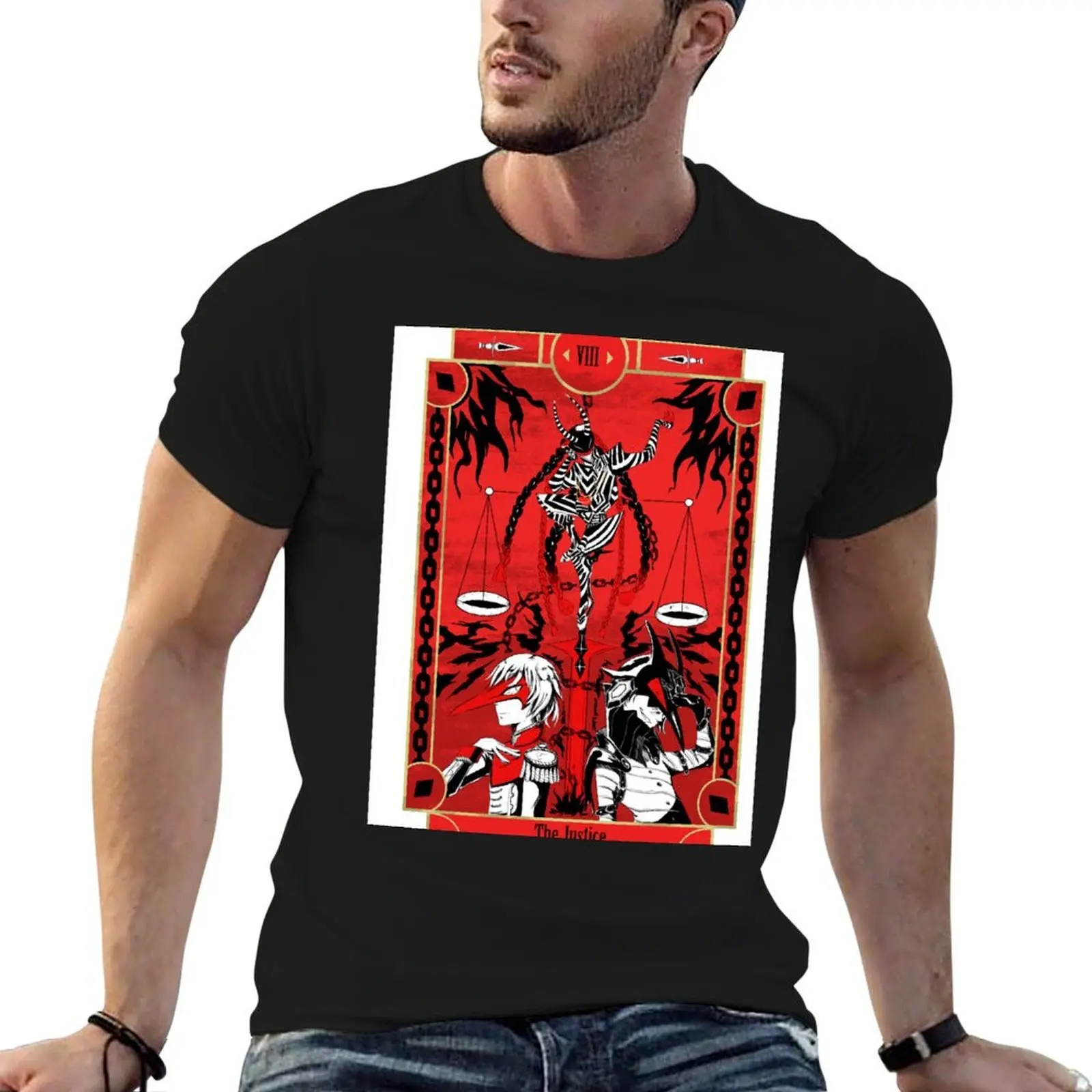 Akechi T-Shirt anime tshirt man t shirts for men t shirt custom print T-shirt
Akechi T-Shirt anime tshirt man t shirts for men t shirt custom print T-shirt