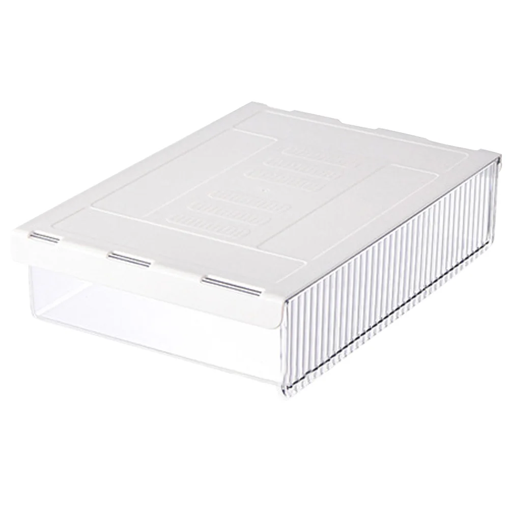 Sturdy Under Desk Type Stationery Storage Box Premium Plastic Desktop Organizer Hidden Drawer Tray Self-Adhesive Easy
Sturdy Under Desk Type Stationery Storage Box Premium Plastic Desktop Organizer Hidden Drawer Tray Self-Adhesive Easy