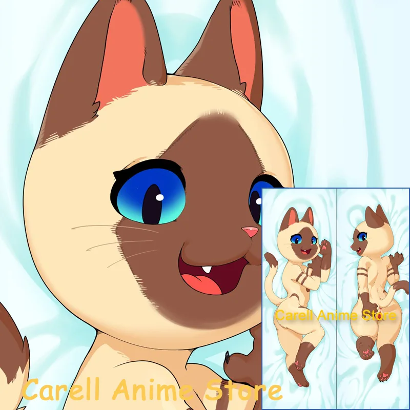 Двусторонняя наволочка для подушки Dakimakura Anime Felyne (перекрещивание животных)
Двусторонняя наволочка для подушки Dakimakura Anime Felyne (перекрещивание животных)