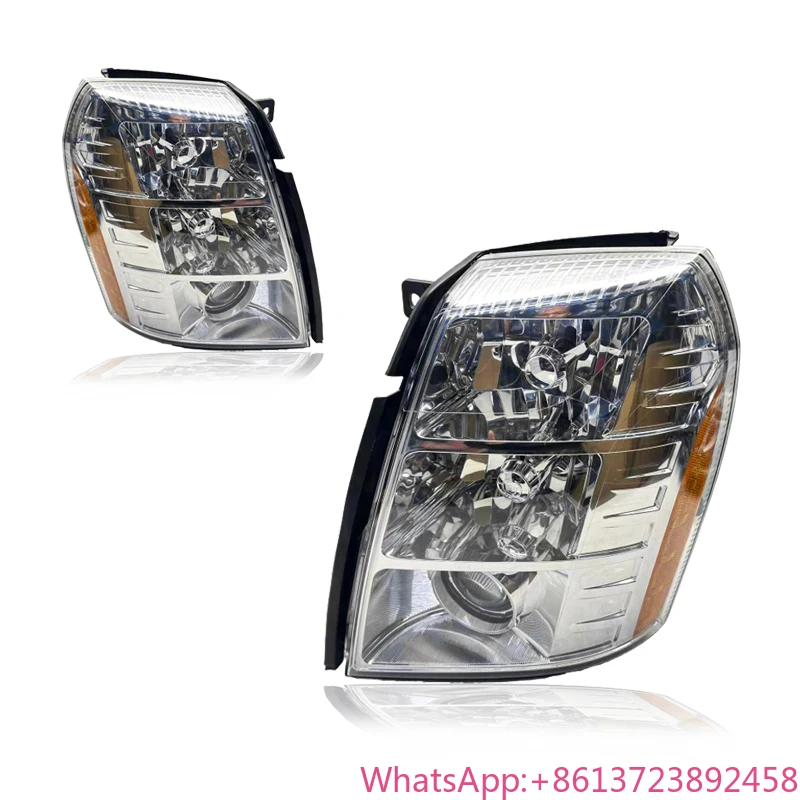 High Quality LED Headlight for Cadillac Escalade 2006-2013 Low-end With Xenon Auto Headlamp Car Light Accessories
High Quality LED Headlight for Cadillac Escalade 2006-2013 Low-end With Xenon Auto Headlamp Car Light Accessories