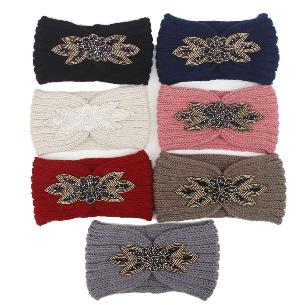 Drill Tape Hoops Knitted Accessory Women Girls Yoga Spa Washing Facial Woolen Fashion Hair Hoops Yarn Headdress Solid Color
Drill Tape Hoops Knitted Accessory Women Girls Yoga Spa Washing Facial Woolen Fashion Hair Hoops Yarn Headdress Solid Color