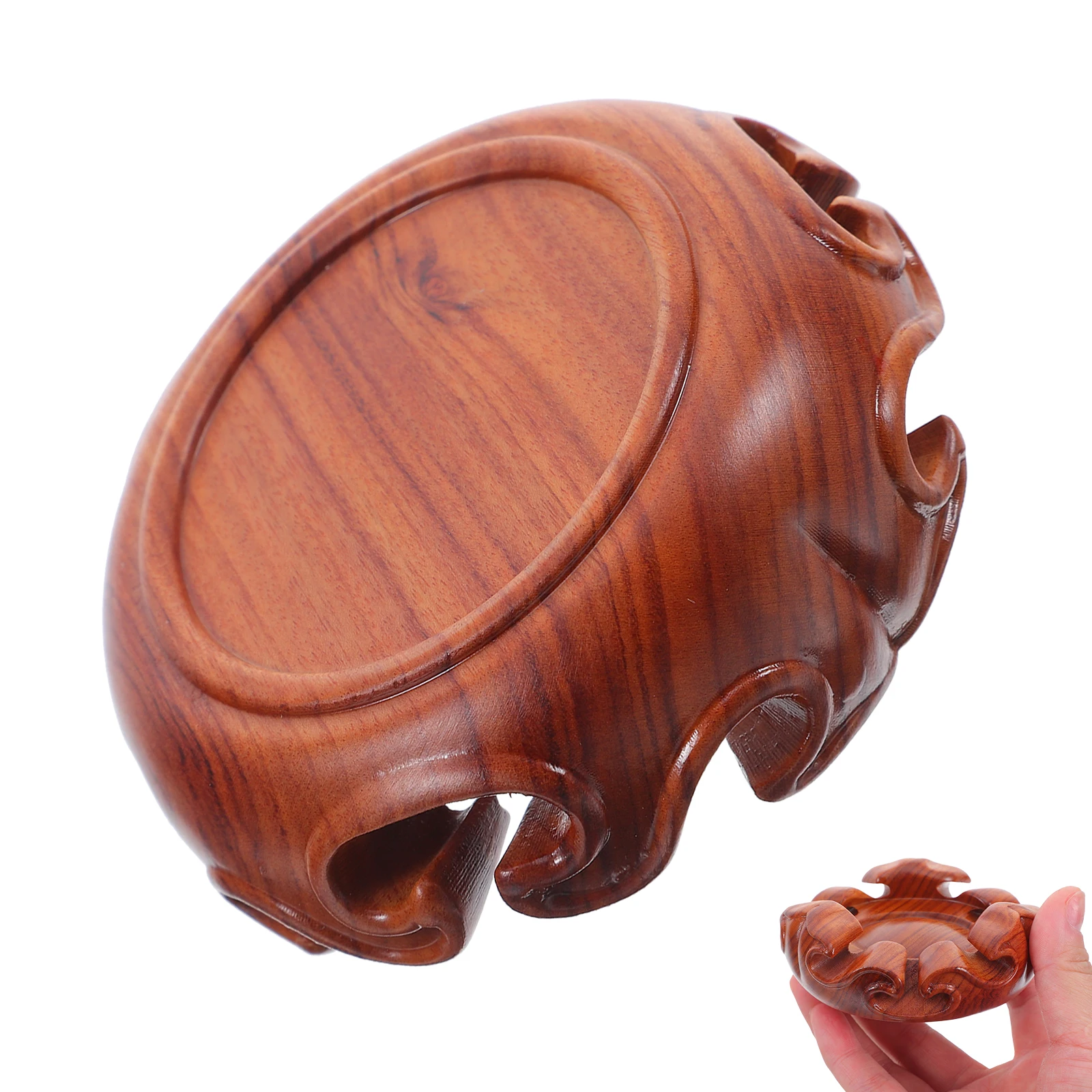 Small Wood Round Base Traditional Wooden Display Stand Exotic Stones Bonsai Collectibles Home Decor
Small Wood Round Base Traditional Wooden Display Stand Exotic Stones Bonsai Collectibles Home Decor
