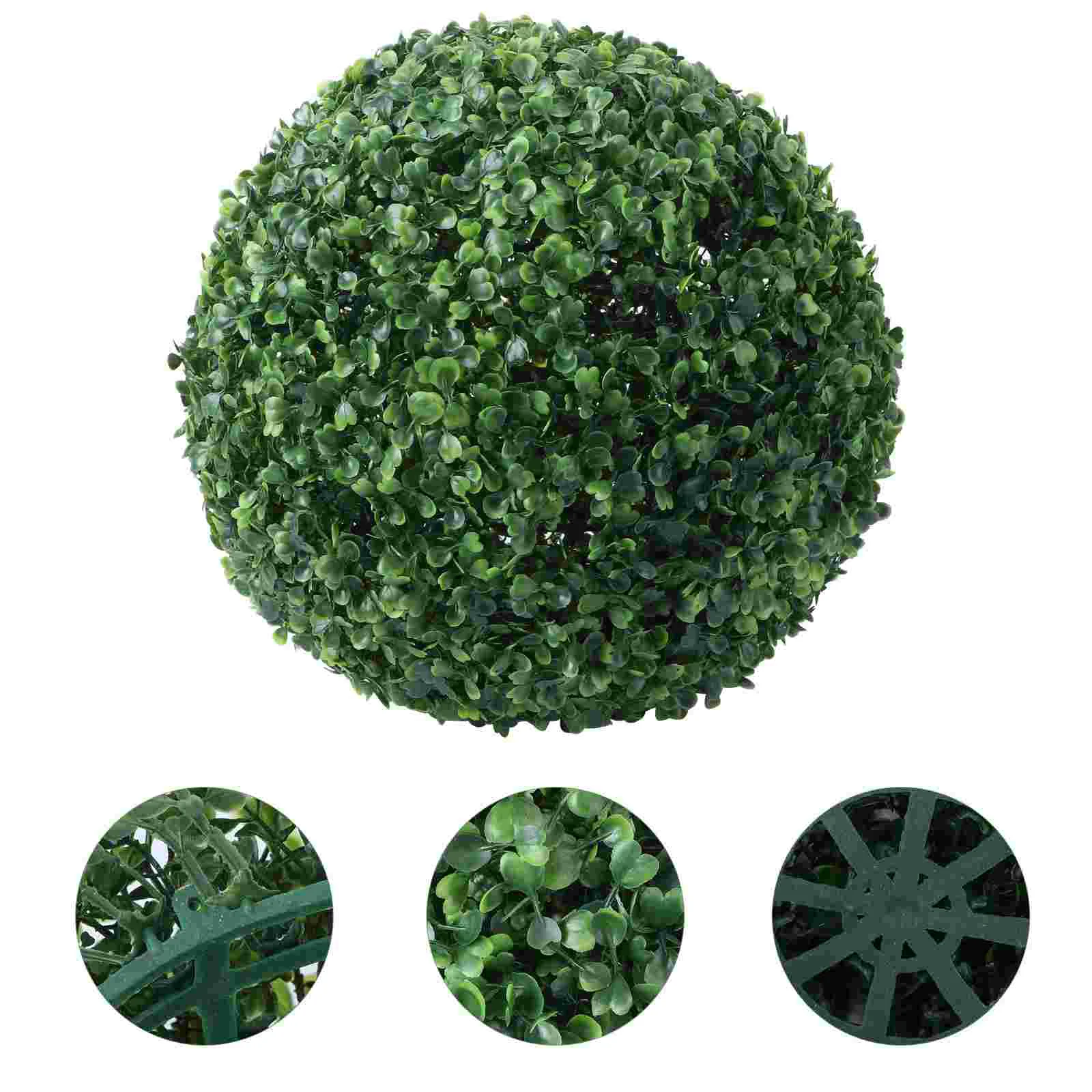 Leaves Simulated Milano Ball Office Artificial Vines Faux Boxwood Plastic Flower Decorative Grass
Leaves Simulated Milano Ball Office Artificial Vines Faux Boxwood Plastic Flower Decorative Grass