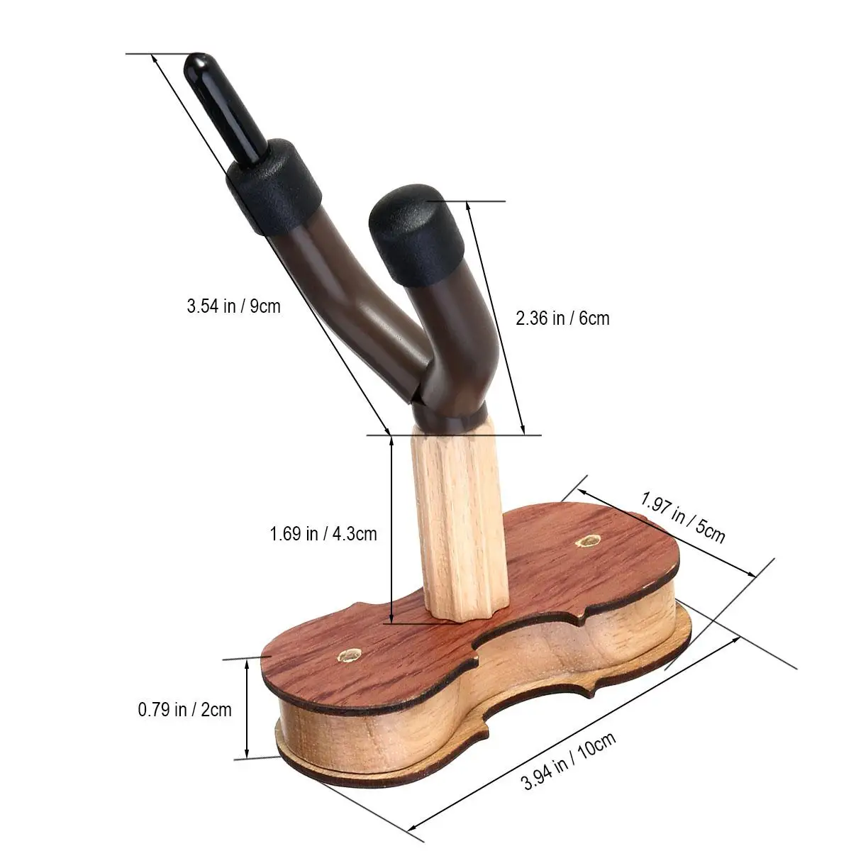 Violin Wall Hanger Real Hardwood Base Mount Easy Install Protective Padding Space Saving Violin Viola
Violin Wall Hanger Real Hardwood Base Mount Easy Install Protective Padding Space Saving Violin Viola