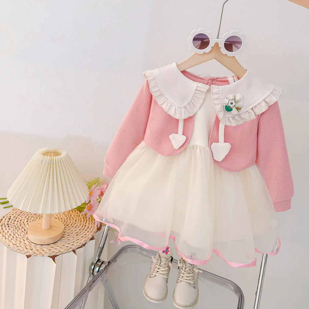 Sweet And Lovely Baby Girl Princess Dress, Spring And Autumn New Long Sleeved Children'S Clothing For Babies Aged 0-3 Years Old
Sweet And Lovely Baby Girl Princess Dress, Spring And Autumn New Long Sleeved Children'S Clothing For Babies Aged 0-3 Years Old