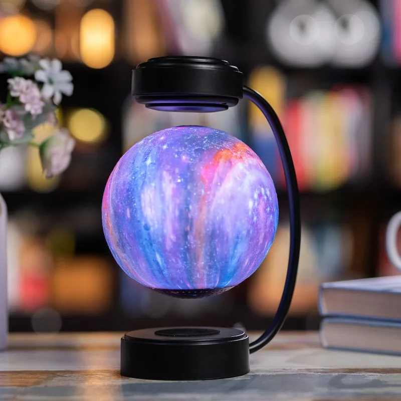 Levitating Moon Lamp Magnetic Floating Moon Light Bluetooth Speaker Night Light Creative Gift Ambient Light Home Decor Ornament
Levitating Moon Lamp Magnetic Floating Moon Light Bluetooth Speaker Night Light Creative Gift Ambient Light Home Decor Ornament