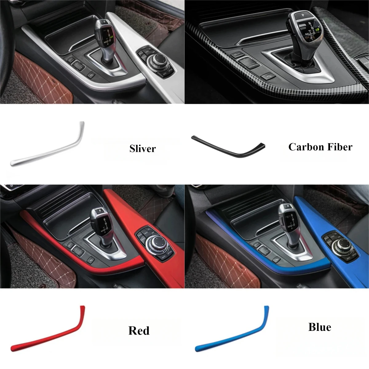 LHD ABS For BMW 3 4 Series F30 F31 F32 F36 3GT 320i Car Central Control Gear Shift L Shape Strips Trim Accessories
LHD ABS For BMW 3 4 Series F30 F31 F32 F36 3GT 320i Car Central Control Gear Shift L Shape Strips Trim Accessories