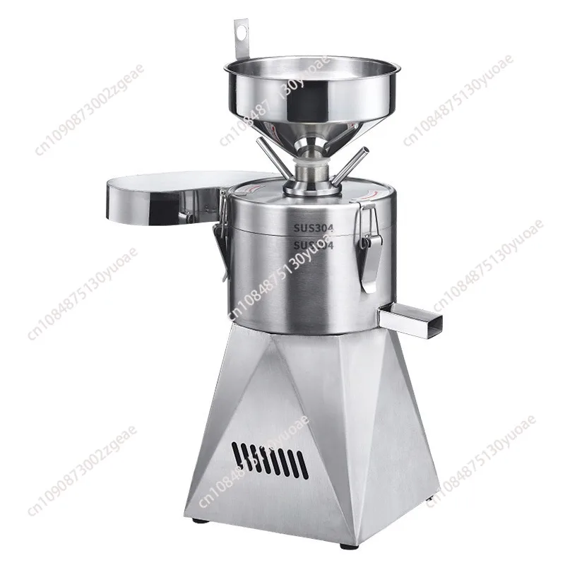 304 stainless steel automatic tofu brain imitation stone grinding slurry separation large grinding machine
304 stainless steel automatic tofu brain imitation stone grinding slurry separation large grinding machine