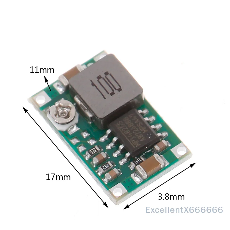 3A MINI DC-DC STEP DOWN CONVERTER VOLT REGULATOR 5V-23V TO 3.3V 6V 9V 12V High Quality Step Down Converter Volt Regulator
3A MINI DC-DC STEP DOWN CONVERTER VOLT REGULATOR 5V-23V TO 3.3V 6V 9V 12V High Quality Step Down Converter Volt Regulator