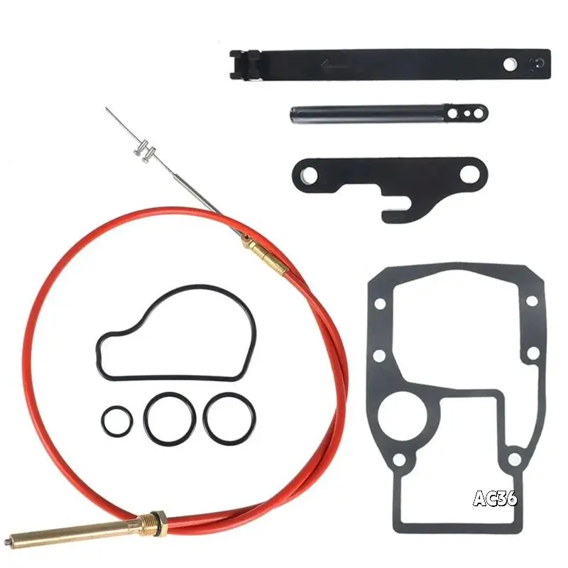 For OMC Cobra Sterndrive Lower Shift Cable Assembly Kit ( 1986-1993 ) Replaces 987661 21715 27-00475
For OMC Cobra Sterndrive Lower Shift Cable Assembly Kit ( 1986-1993 ) Replaces 987661 21715 27-00475