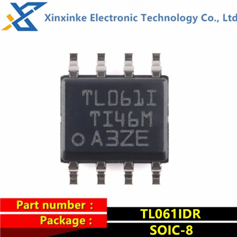 5PCS TL061IDR TL061I SOIC-8 Operational Amplifiers - Op Amps Low-Power JFET-Input Amplifier ICs Brand New Original
5PCS TL061IDR TL061I SOIC-8 Operational Amplifiers - Op Amps Low-Power JFET-Input Amplifier ICs Brand New Original