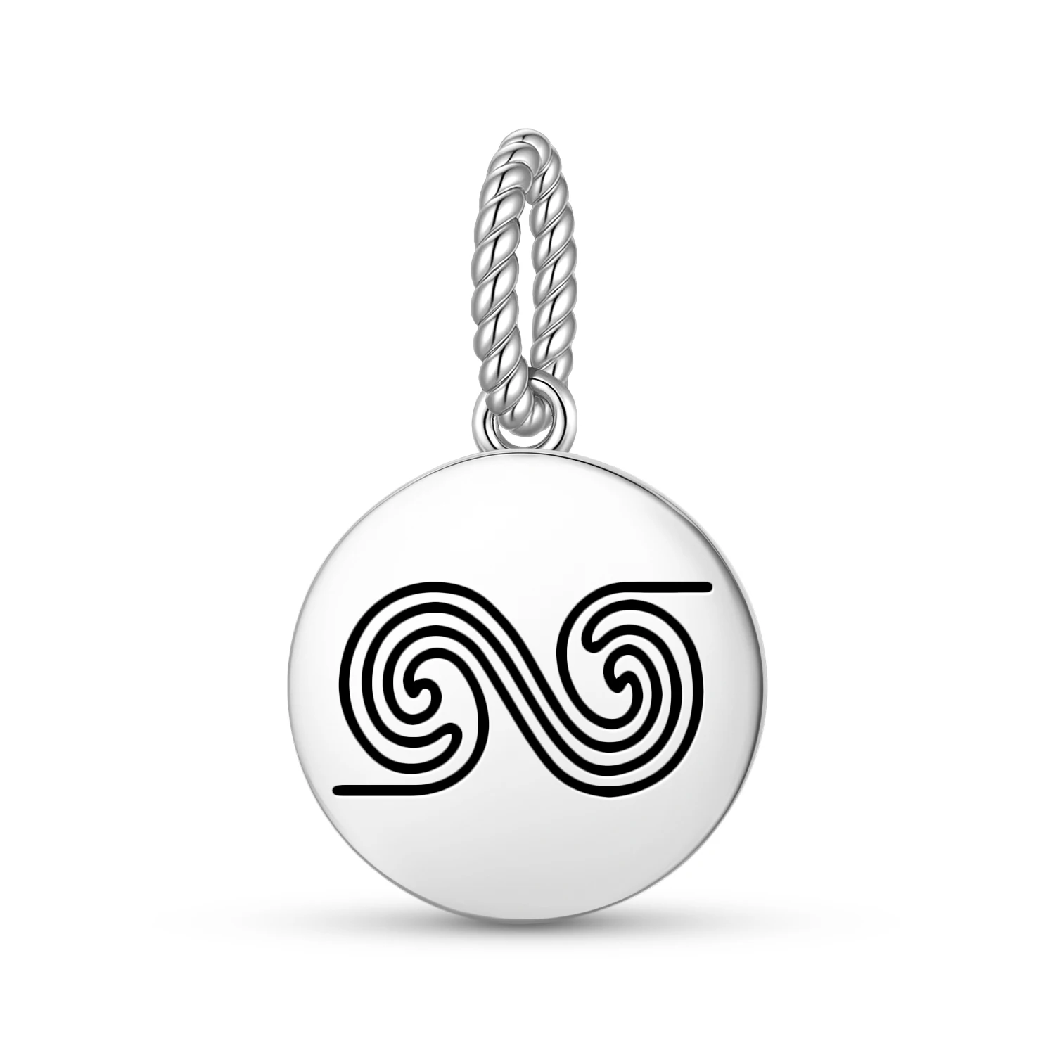 Nazca lines The Labyrinth Pendant 925 Sterling Silver Symbol Charm Bead for Women Bracelet Necklace Jewelry Fashion
Nazca lines The Labyrinth Pendant 925 Sterling Silver Symbol Charm Bead for Women Bracelet Necklace Jewelry Fashion