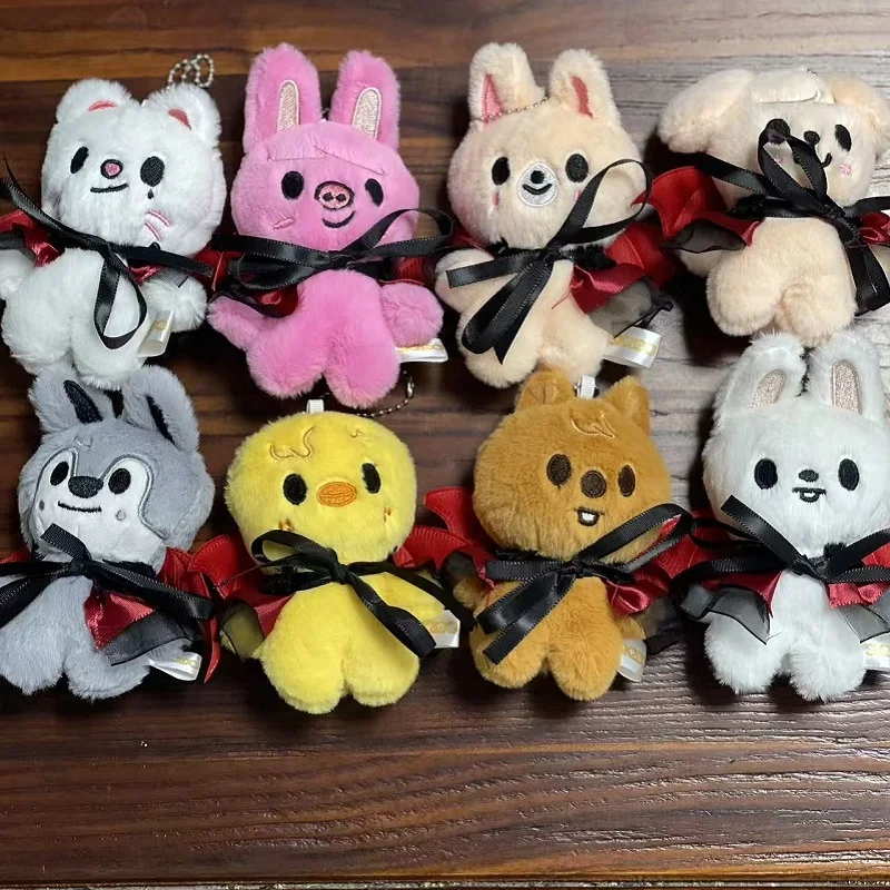 12cm Skzoo Plush Button Doll Straykids Plush Toy Cartoon Kawaii Companion Toy Room Decoration Plush Christmas Children's Gift 
12cm Skzoo Plush Button Doll Straykids Plush Toy Cartoon Kawaii Companion Toy Room Decoration Plush Christmas Children's Gift
