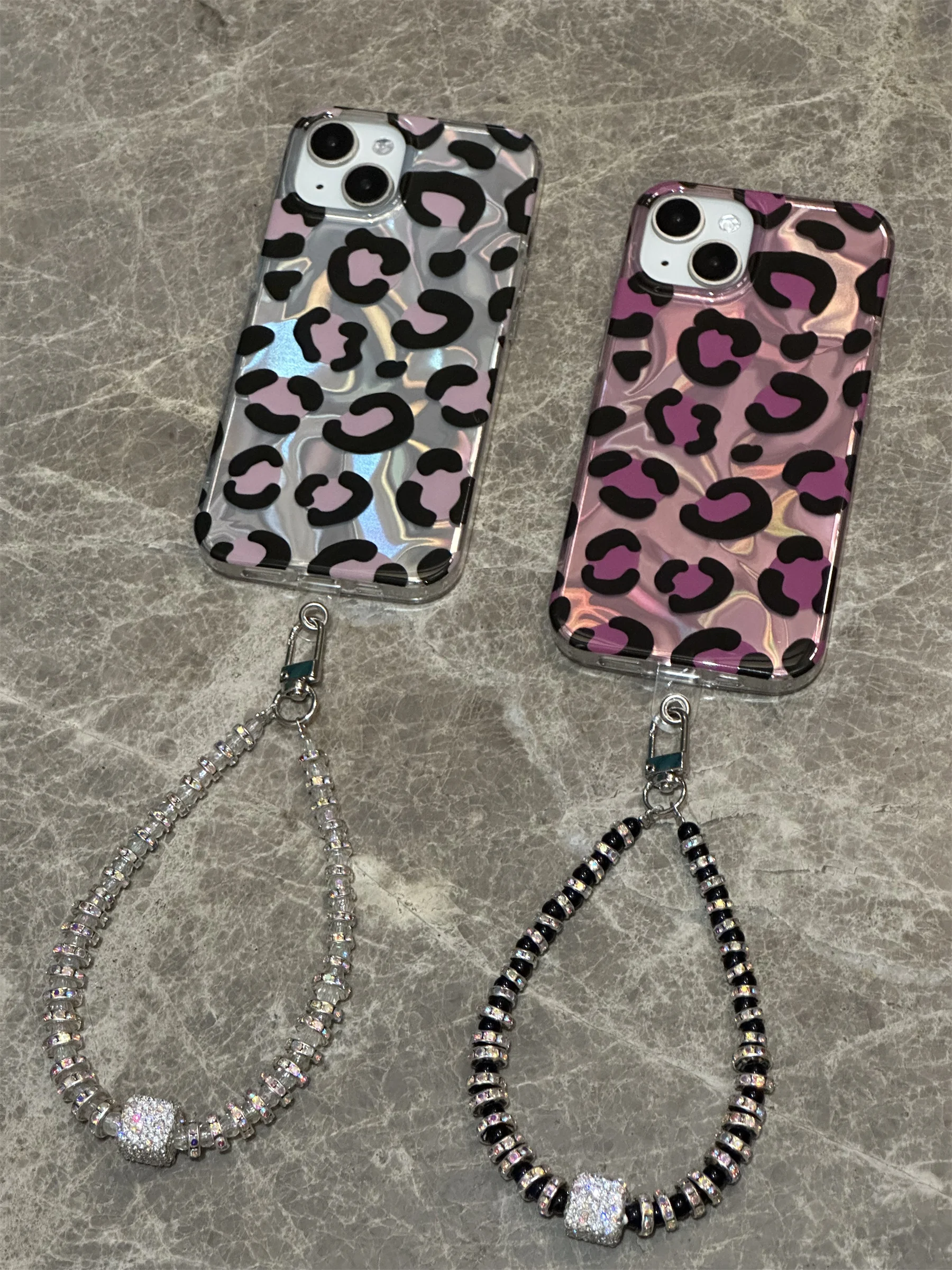 Leopard Laser Water Wave Korean Luxury Circle Diamond Bracelet Case for iPhone 15 14 13 12 11 Pro Max Back Cover For Girl Gift
Leopard Laser Water Wave Korean Luxury Circle Diamond Bracelet Case for iPhone 15 14 13 12 11 Pro Max Back Cover For Girl Gift