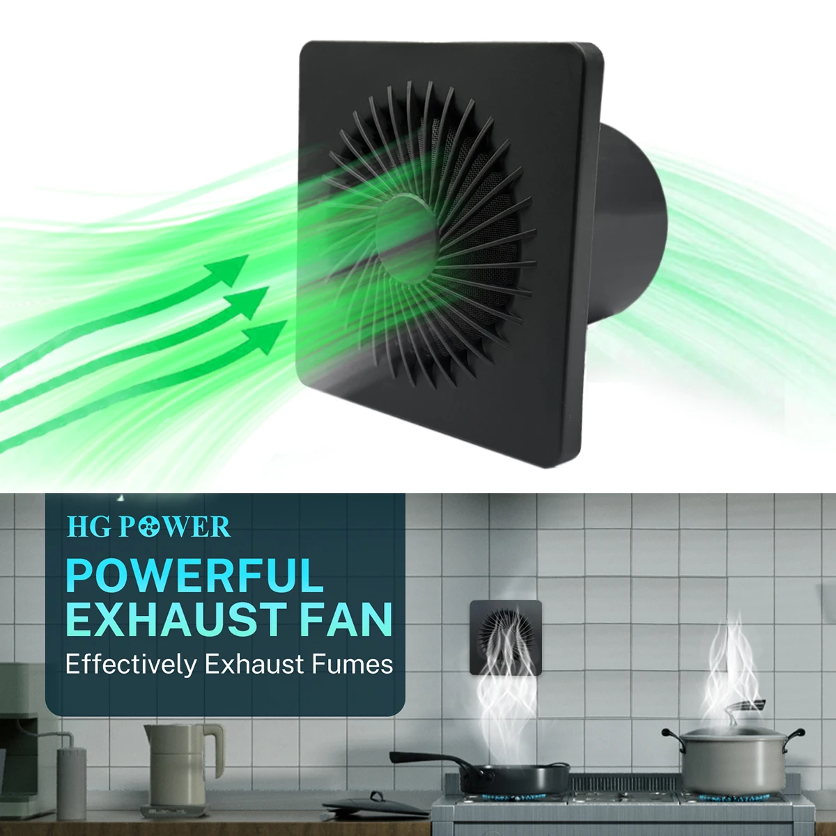 4-inch ventilation fan, black anti backflow design exhaust fan, suitable for kitchen, sunroom, pet house, RV, bathroom
4-inch ventilation fan, black anti backflow design exhaust fan, suitable for kitchen, sunroom, pet house, RV, bathroom