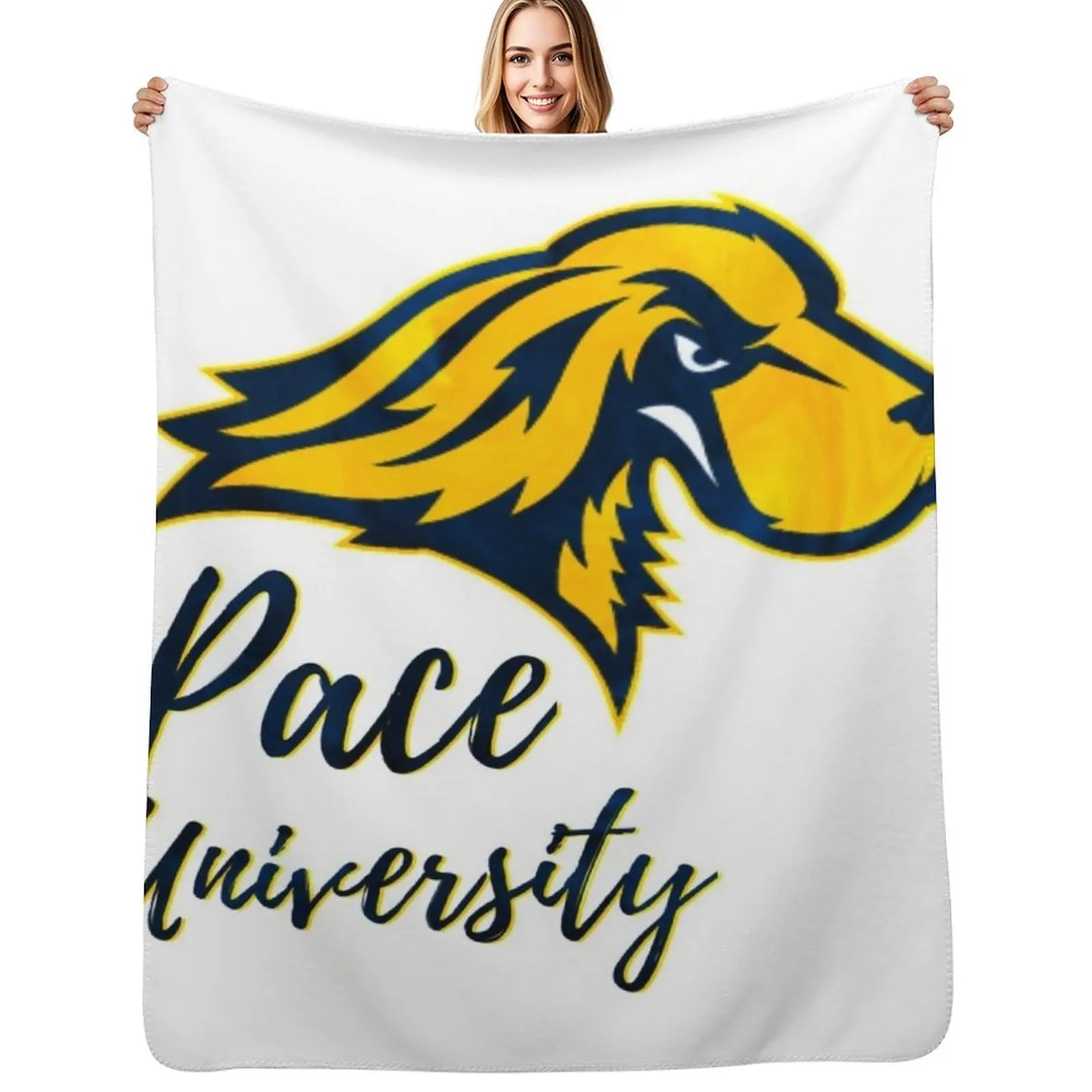 Pace University (1) Throw Blanket Luxurious Soft Blanket Holiday Gift for Family
Pace University (1) Throw Blanket Luxurious Soft Blanket Holiday Gift for Family