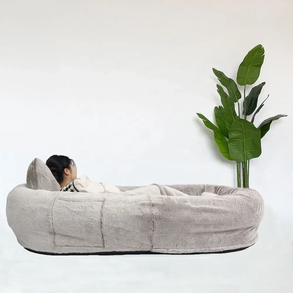 Yangyangpet Huge Large Giant Memory Foam Cream Color 2pcs Human Size Orthopedic Dog Bed
Yangyangpet Huge Large Giant Memory Foam Cream Color 2pcs Human Size Orthopedic Dog Bed