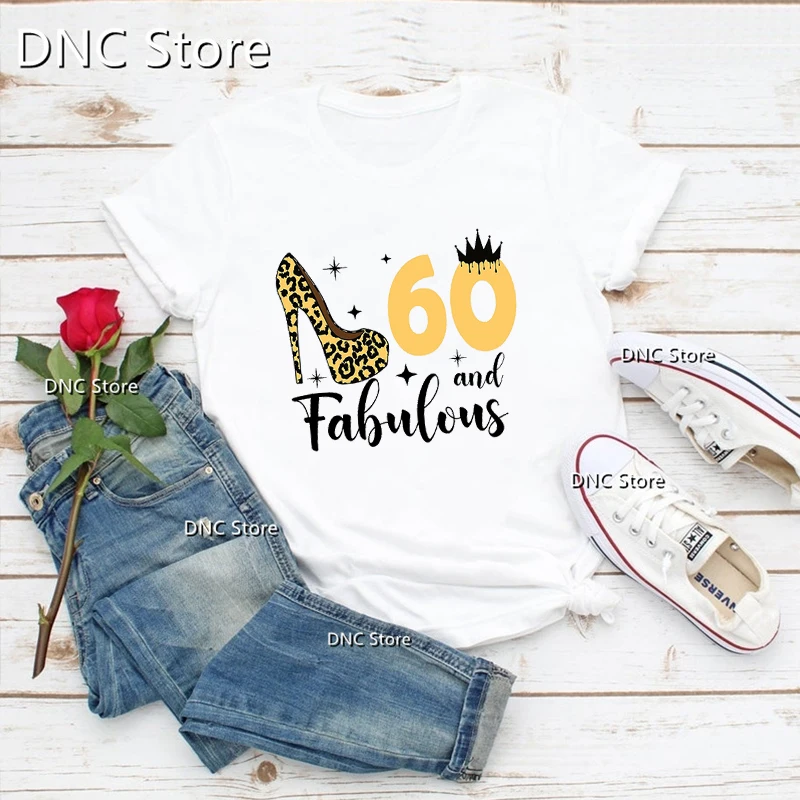 fashion new women t-shirt My 60th birthday presents to my mother and friends Costume tshirt Harajuku t-shirt femme top wholesale
fashion new women t-shirt My 60th birthday presents to my mother and friends Costume tshirt Harajuku t-shirt femme top wholesale