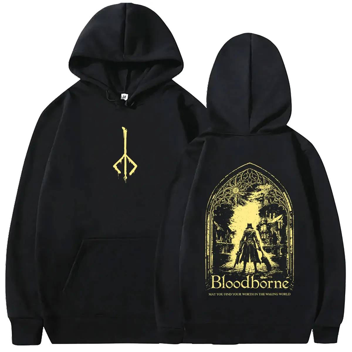 Game Bloodborne Hoodie Men Women Vintage Gothic Rock Streetwear Male Hip Hop Oversized Hoodies Male Fashion Vintage Sweatshirt
Game Bloodborne Hoodie Men Women Vintage Gothic Rock Streetwear Male Hip Hop Oversized Hoodies Male Fashion Vintage Sweatshirt