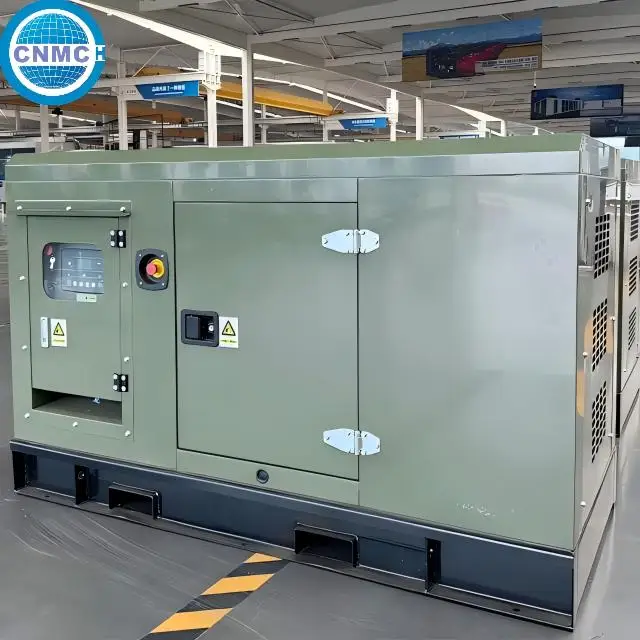 CNMC Silent Diesel Generators 30KW 50KW 80KW 100kw 200KW 110V 220V 380V Cummins Perkins generator diesel Commercial CE Certified
CNMC Silent Diesel Generators 30KW 50KW 80KW 100kw 200KW 110V 220V 380V Cummins Perkins generator diesel Commercial CE Certified