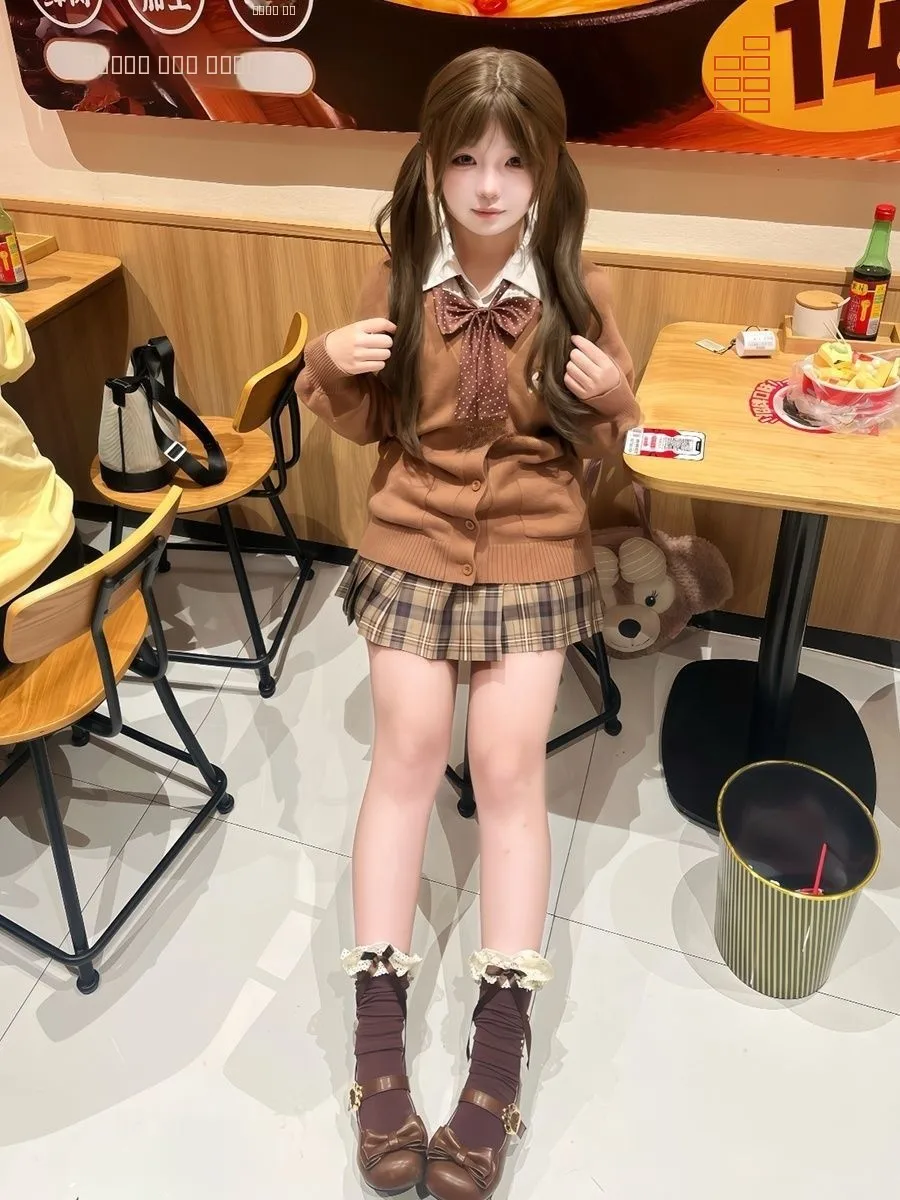 Вязаный свитер для колледжа, кардиган, свободная утягивающая японская клетчатая юбка, милый осенне-зимний комплект одежды
Вязаный свитер для колледжа, кардиган, свободная утягивающая японская клетчатая юбка, милый осенне-зимний комплект одежды